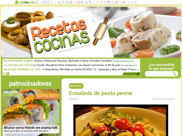 www.recetascocinas.com