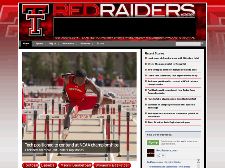 www.redraiders.com