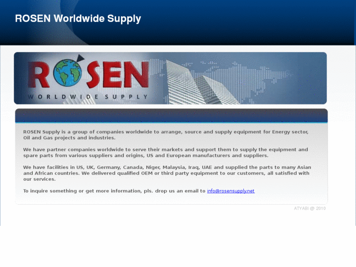 www.rosensupply.net