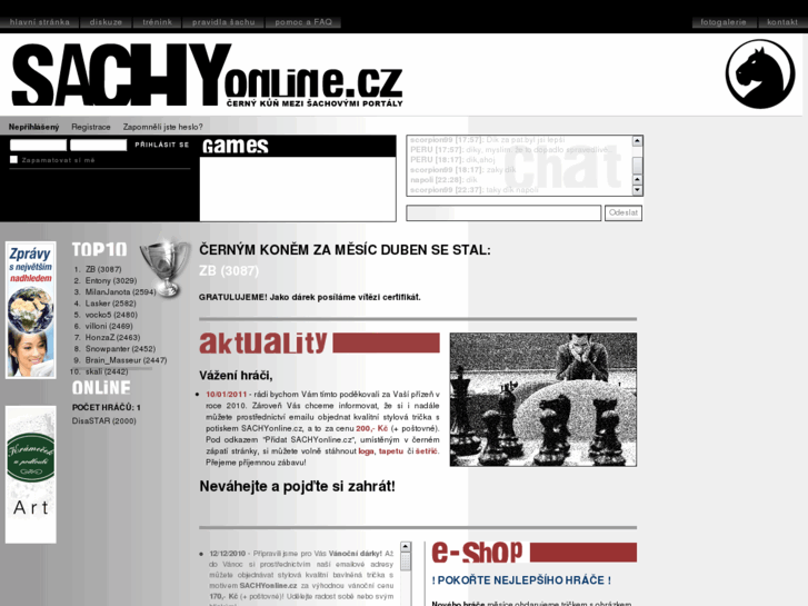 www.sachyonline.cz