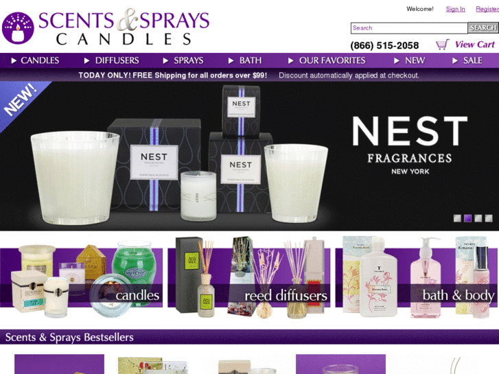 www.scentsandsprays.com