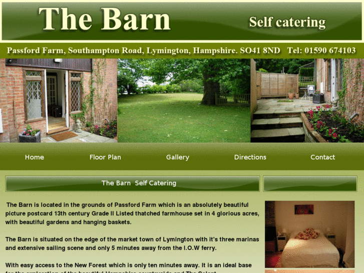 www.selfcatering-lymington.com