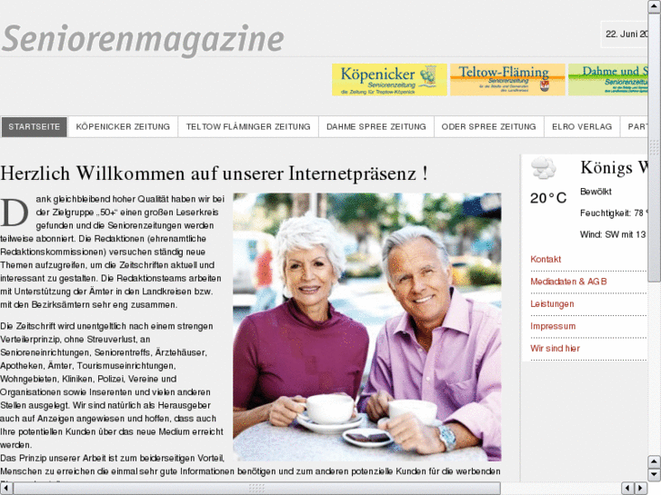 www.seniorenmagazine.de