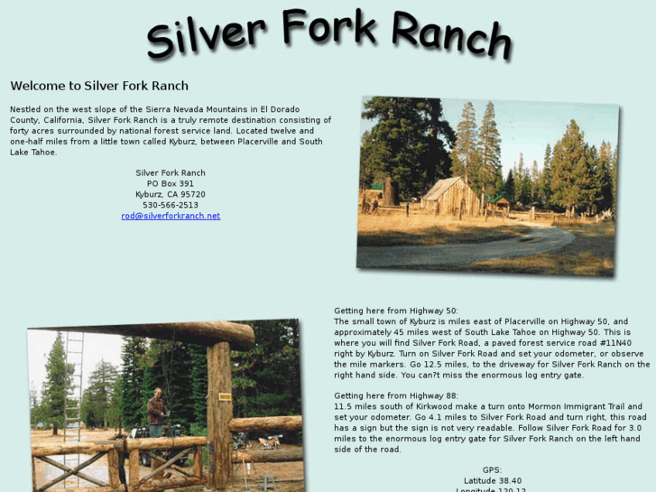 www.silverforkranch.net