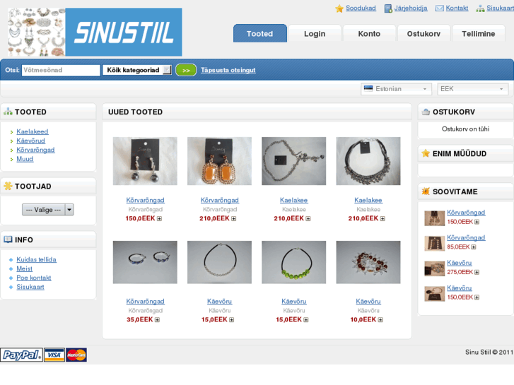 www.sinustiil.com