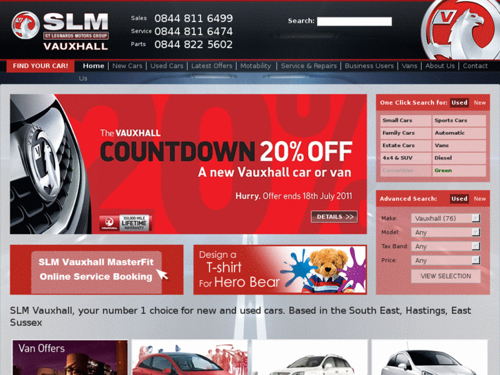 www.slmvauxhall.co.uk