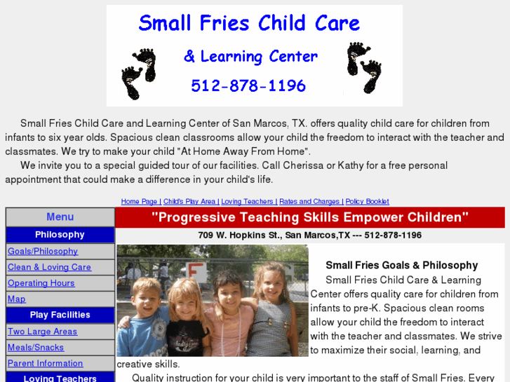 www.smallfrieschildcare.com