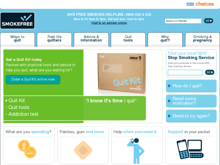 www.smokefree.nhs.uk