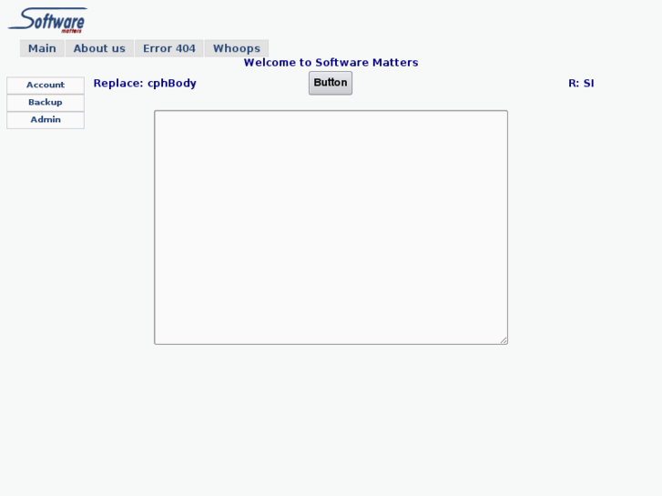 www.software-matters.com