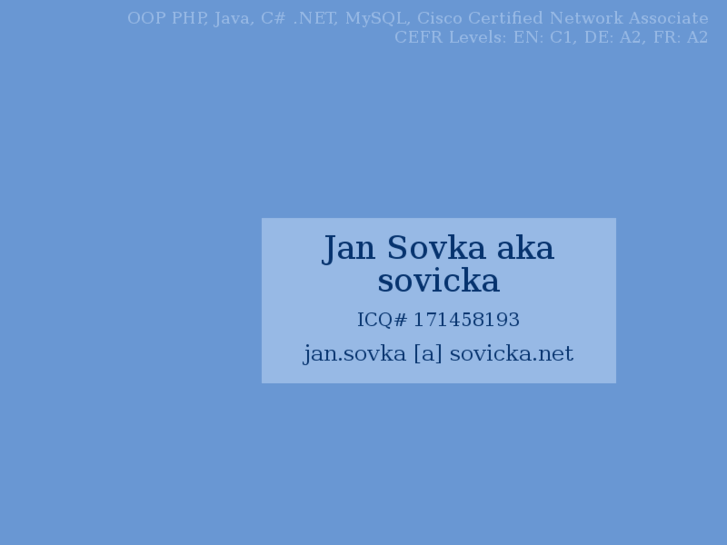 www.sovicka.net