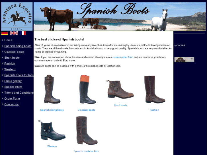 www.spanischestiefel.com