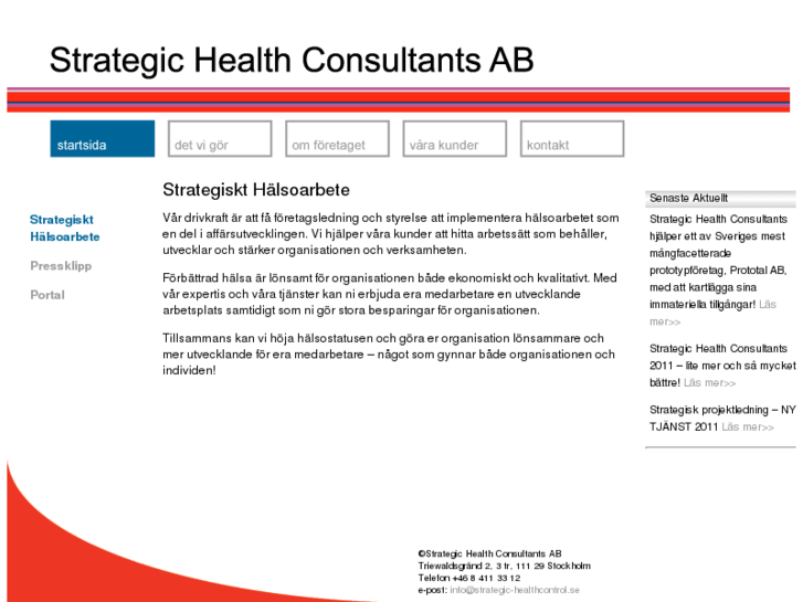 www.strategic-healthcontrol.com