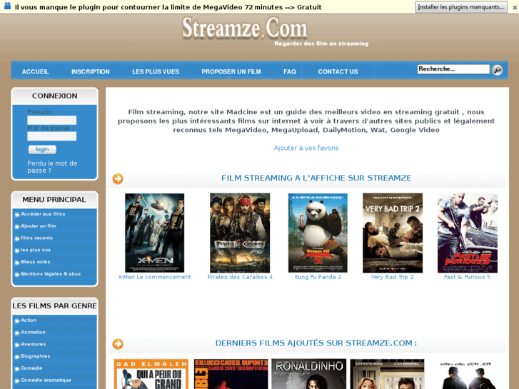 www.streamze.com