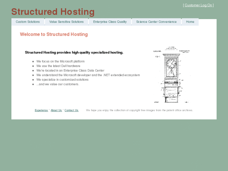 www.structuredhosting.net