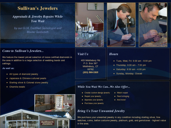 www.sullivansfinejewelers.com