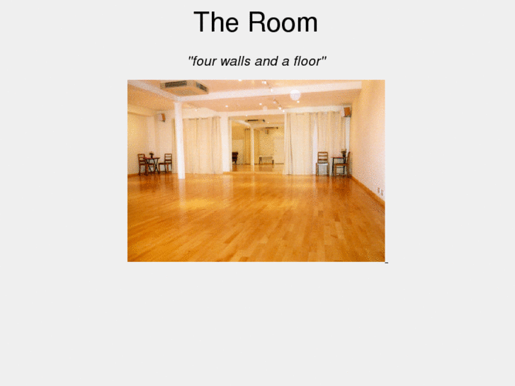 www.the-room.org.uk