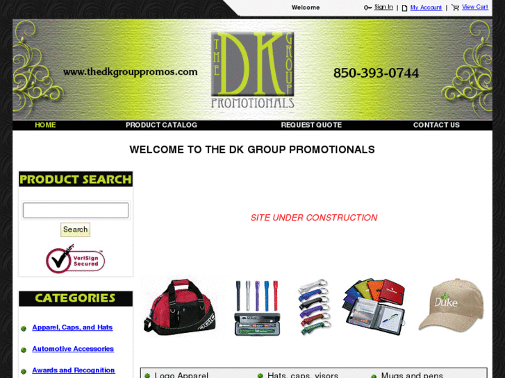 www.thedkgrouppromos.com