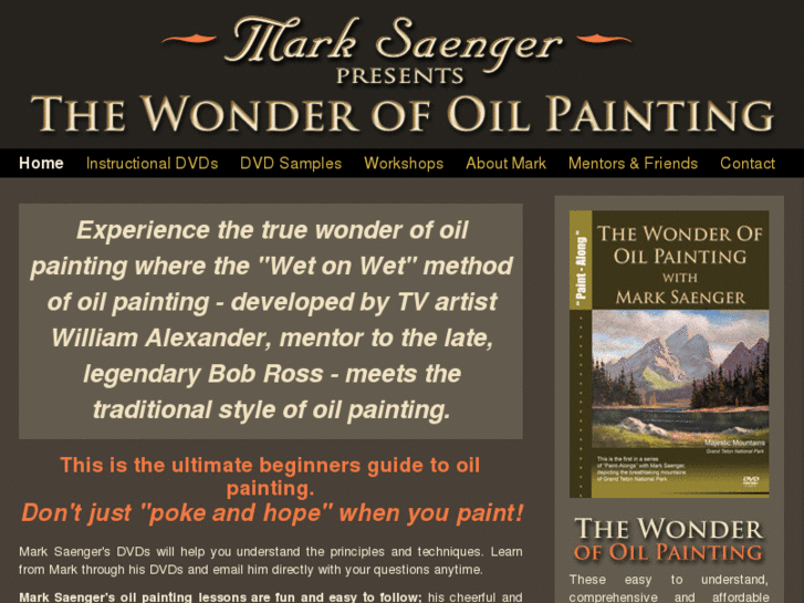 www.thewonderofoilpainting.com