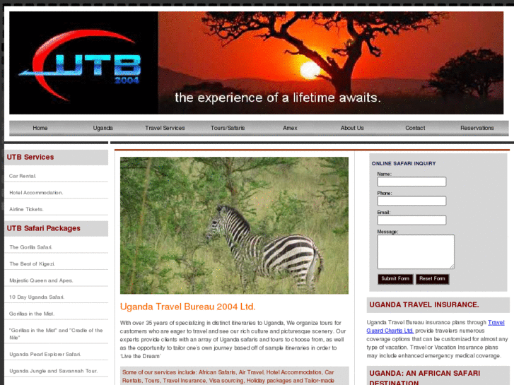 www.travelutb.com