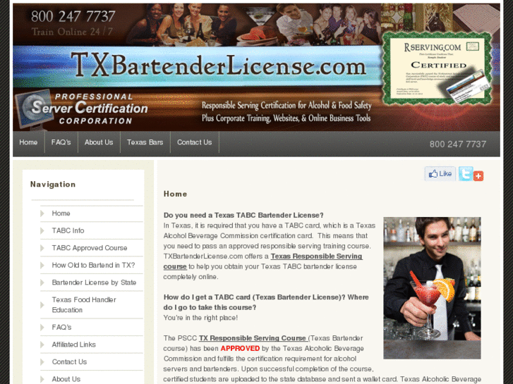 www.txbartenderlicense.com