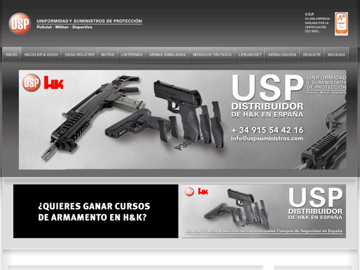 www.uspsuministros.com