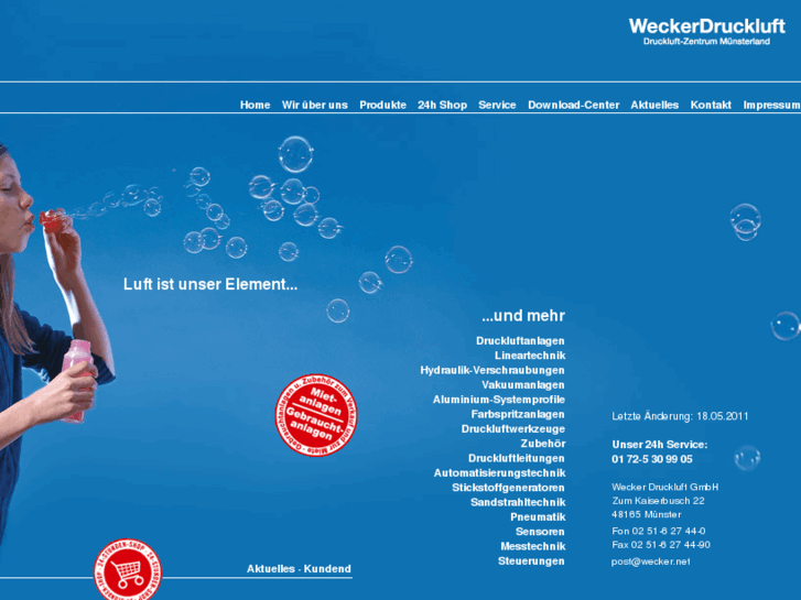 www.wecker.net