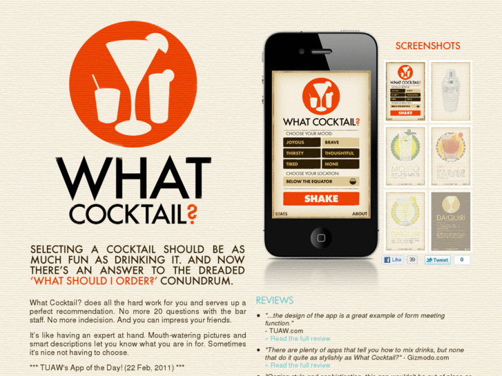 www.whatcocktail.com