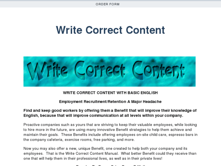 www.writecorrectcontent.com