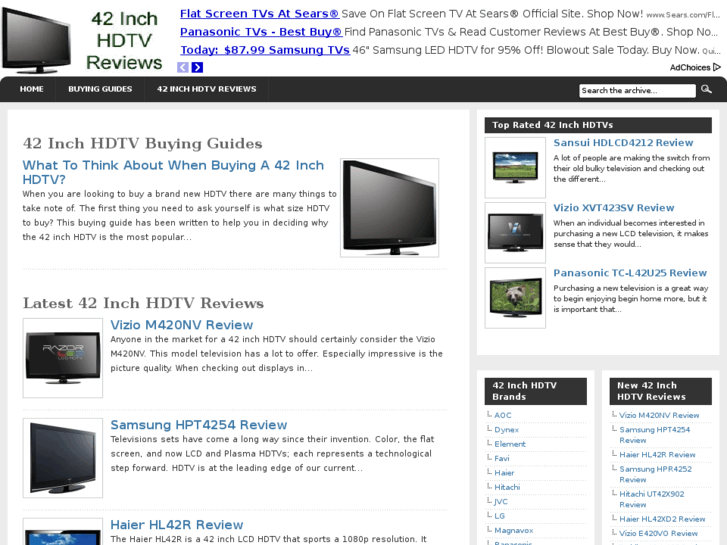 www.42hdtvreviews.com