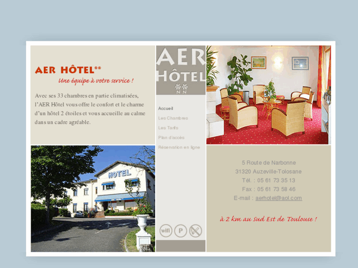 www.aerhotel.fr