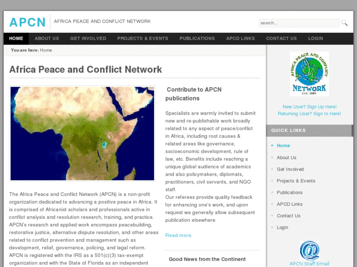 www.africapeace.org