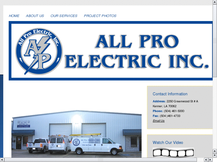 www.allproelectricla.com