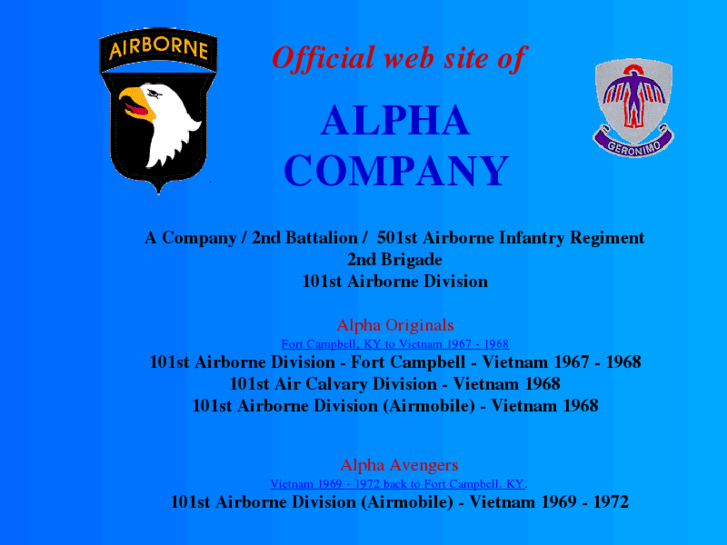 www.alpha2nd501st101airborne.com