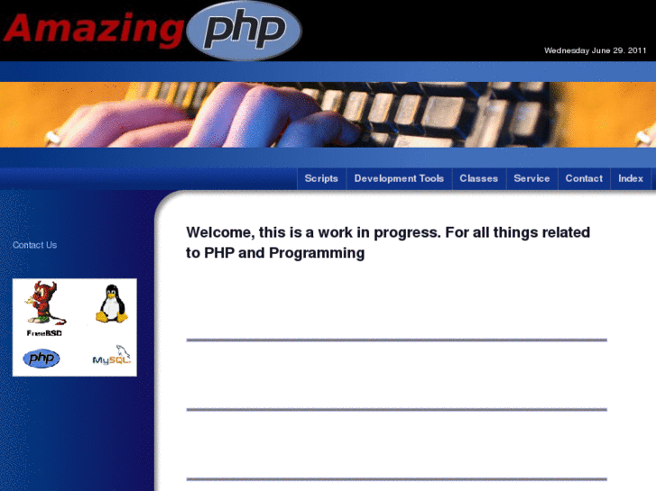 www.amazingphp.com