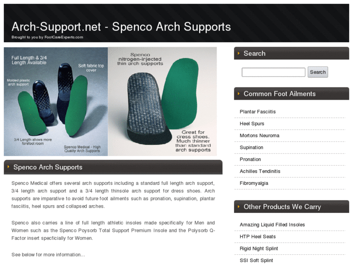 www.arch-support.net