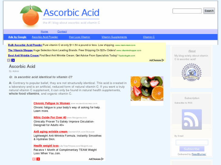 www.ascorbicacid.net