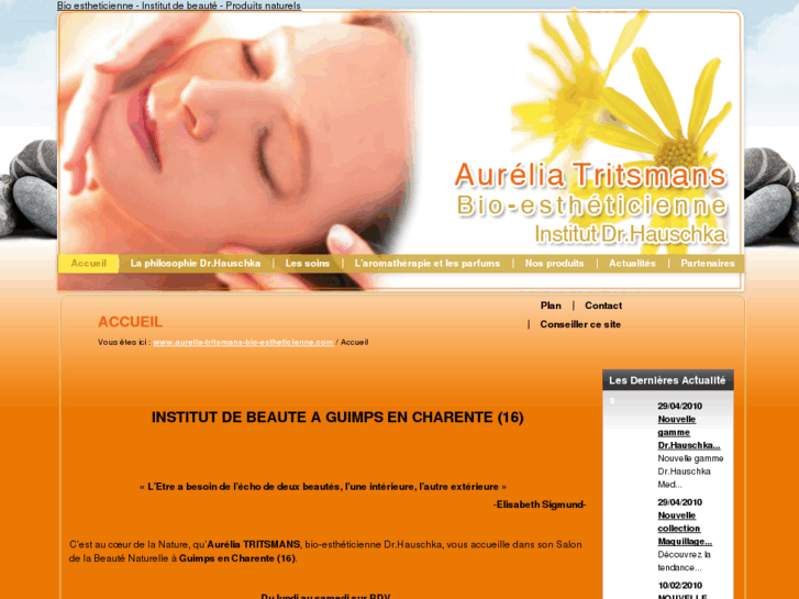 www.aurelia-tritsmans-bio-estheticienne.com