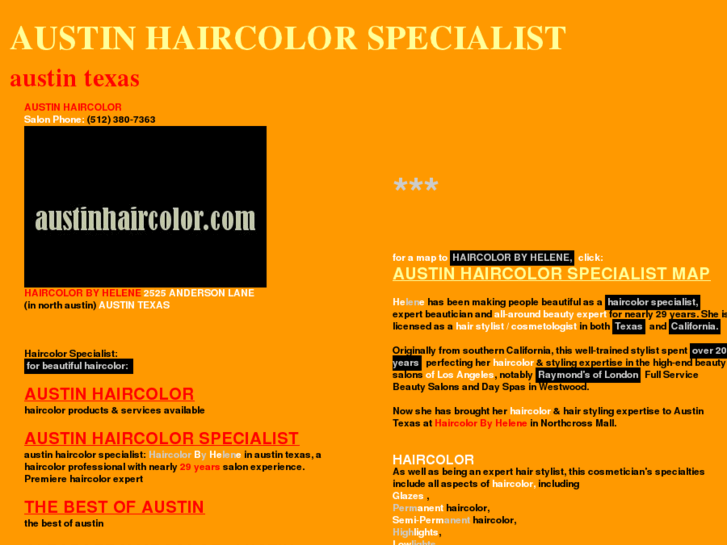 www.austinhaircolor.com