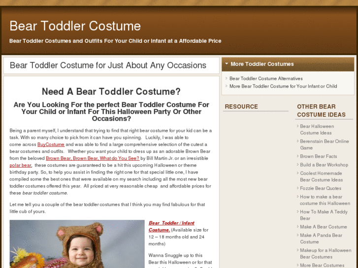 www.beartoddlercostume.com