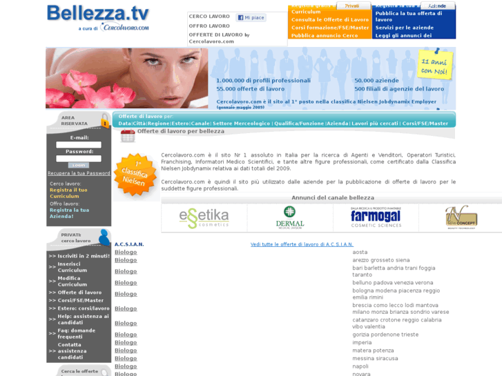 www.bellezza.tv