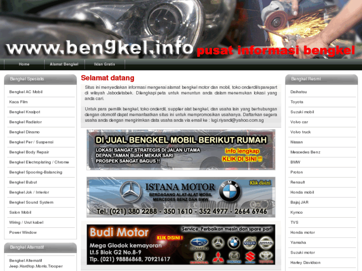 www.bengkel.info
