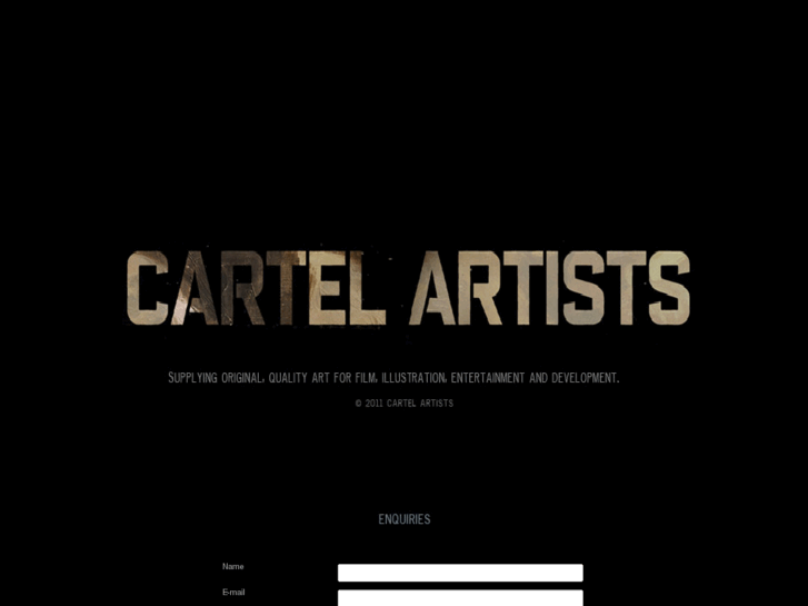 www.cartelartists.com