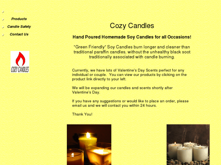 www.cozy-candles.com
