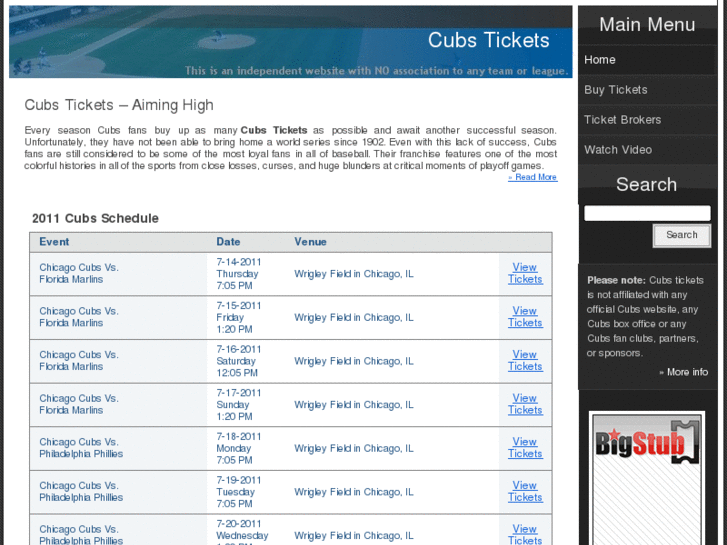 www.cubstickets.biz