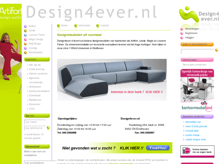 www.design4ever.nl