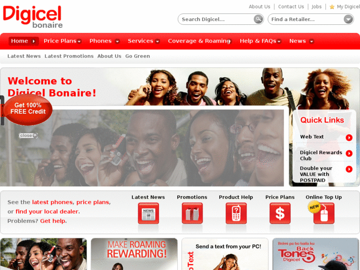 www.digicelbonaire.com