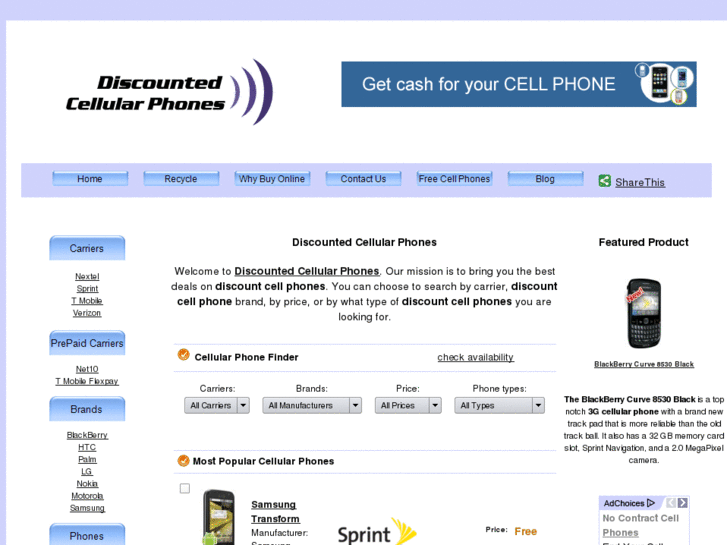 www.discountedcellularphones.com