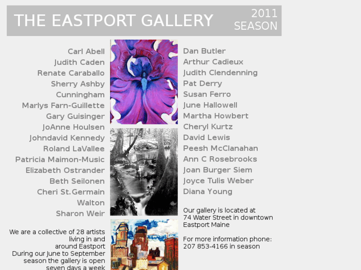 www.eastportgallery.com