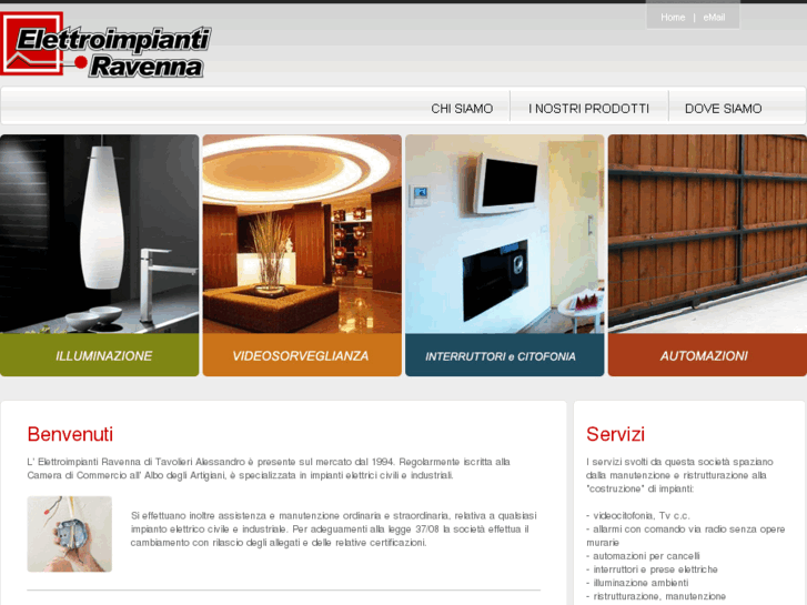 www.elettroimpiantiravenna.com