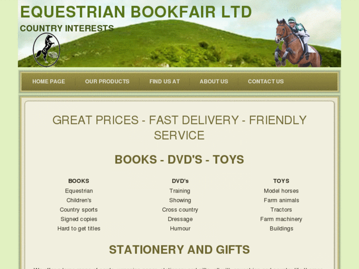 www.equestrianbookfair.com